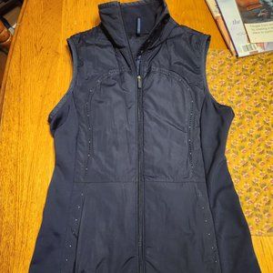 Lululemon Navy "Down for it" vest
